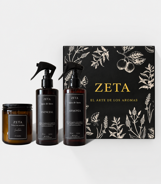 Kit elixir cítrico con caja nueva ZETA