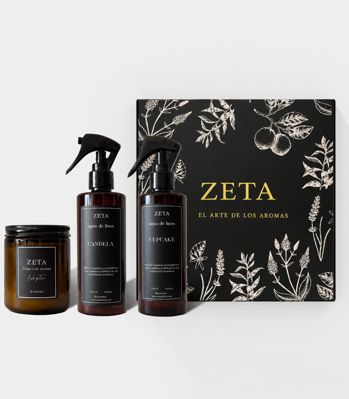 Kit elixir de vainilla con caja nueva ZETA