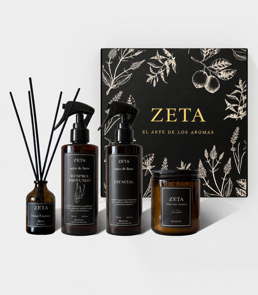 Kit Santuario de bienestar con caja nueva ZETA